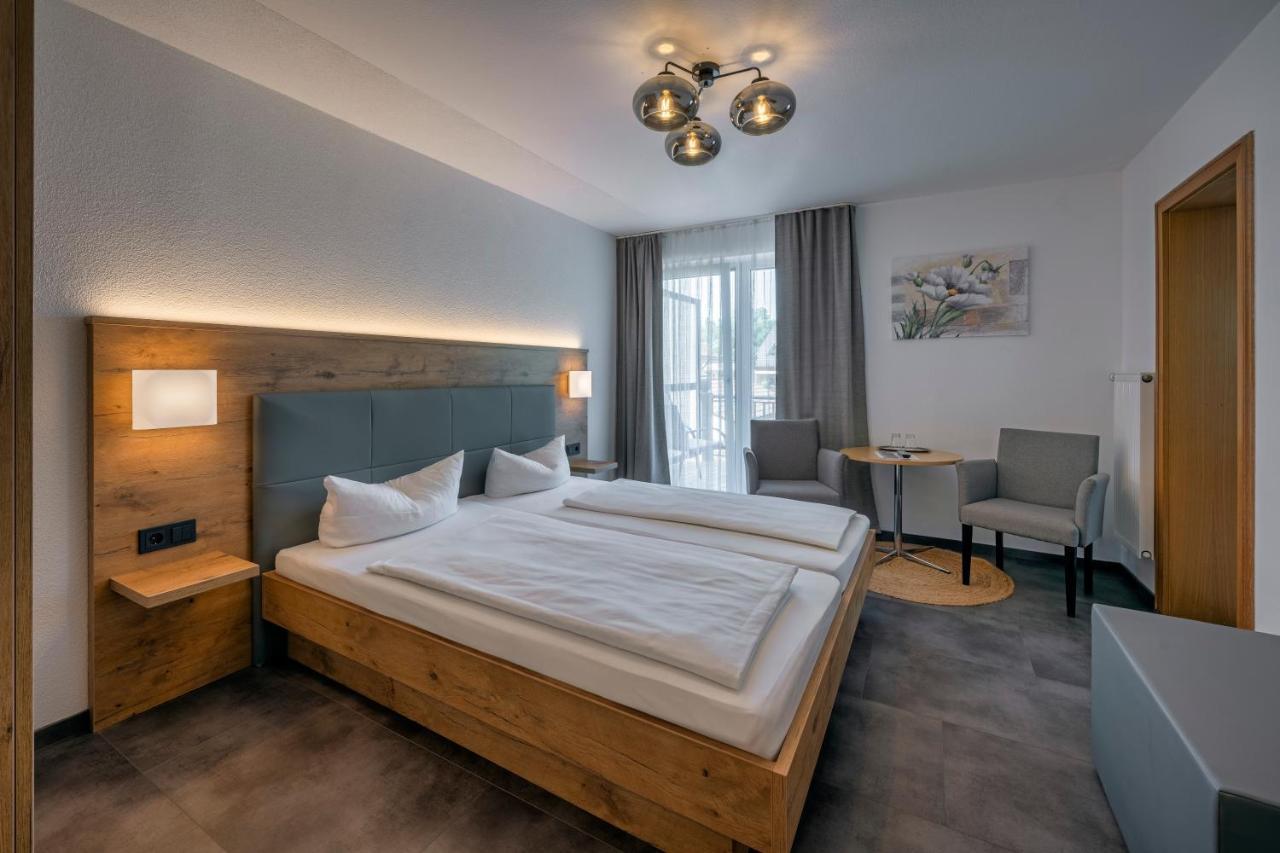 Hotel Seestern Wasserburg Luaran gambar